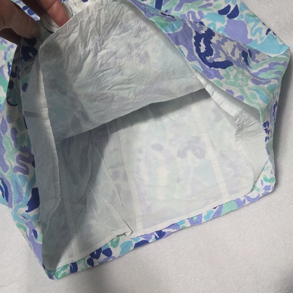 Lilly Pulitzer Pink and White Dress - Picture 4 of 9